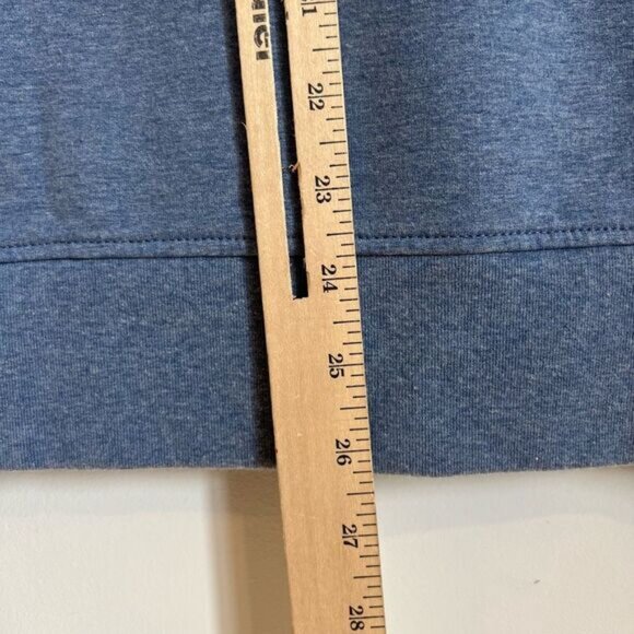 Vintage Y2K Patagonia Men’s Large Blue Full Zip Hoodie Hooded Jacket Sweater - Picture 6 of 9